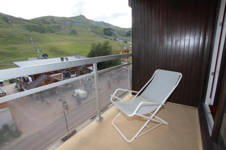 Wakacje w górach Apartament 2 pokojowy 4 osób (372) - Résidence les Ravières - La Toussuire - Balkon