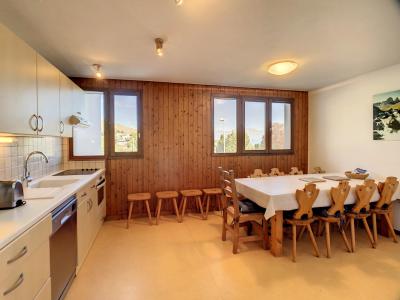 Vacaciones en montaña Apartamento 4 piezas para 12 personas (38) - Résidence les Ravières - La Toussuire - Kitchenette