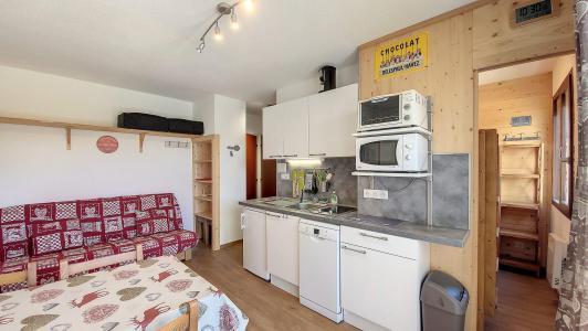 Vacaciones en montaña Estudio para 4 personas (568) - Résidence les Ravières - La Toussuire - Kitchenette