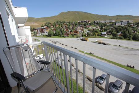 Vakantie in de bergen Studio 4 personen (568) - Résidence les Ravières - La Toussuire - Balkon