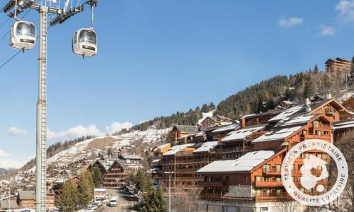 Alquiler al esquí Estudio para 4 personas (Confort 22m²-1) - Résidence les Ravines - Maeva Home - Méribel - Verano