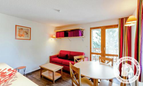 Ski verhuur Studio 4 personen (Confort 24m²-3) - Résidence les Ravines - Maeva Home - Méribel - Buiten zomer
