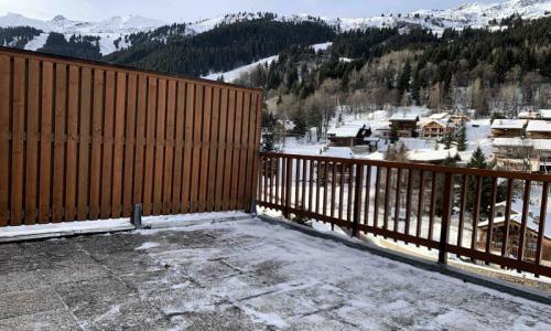 Аренда на лыжном курорте Квартира студия для 4 чел. (Sélection 24m²) - Résidence les Ravines - Maeva Home - Méribel - летом под открытым небом