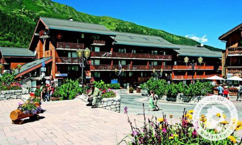 Vacances en montagne Résidence les Ravines - MH - Méribel - Extérieur été