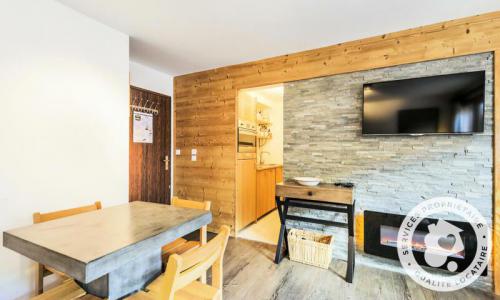 Urlaub in den Bergen 2-Zimmer-Appartment für 4 Personen (Sélection 24m²-6) - Résidence les Ravines - MH - Méribel - Draußen im Sommer