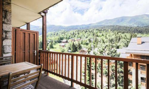 Vacances en montagne Studio 4 personnes (Sélection 24m²-3) - Résidence les Ravines - MH - Méribel - Extérieur été