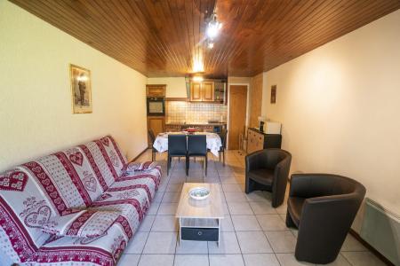 Urlaub in den Bergen 2-Zimmer-Appartment für 5 Personen (RHO307) - Résidence les Rhododendrons - Châtel - Wohnzimmer