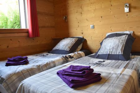Holiday in mountain resort 4 room apartment 6 people (RHO108) - Résidence les Rhododendrons - Châtel - Bedroom