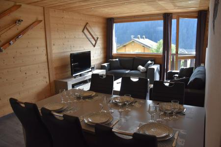Holiday in mountain resort 4 room apartment 6 people (RHO108) - Résidence les Rhododendrons - Châtel - Dining area