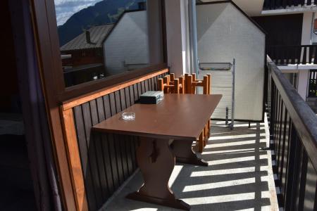 Urlaub in den Bergen 4-Zimmer-Appartment für 6 Personen (RHO108) - Résidence les Rhododendrons - Châtel - Balkon