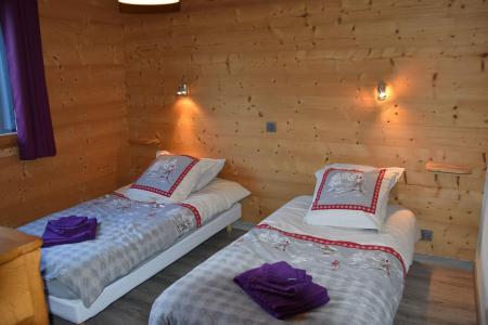 Urlaub in den Bergen 4-Zimmer-Appartment für 6 Personen (RHO108) - Résidence les Rhododendrons - Châtel - Schlafzimmer