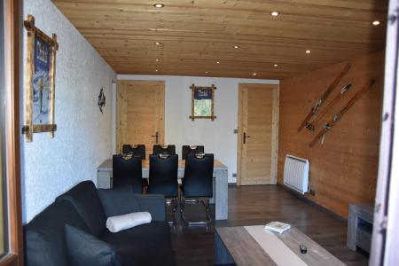 Urlaub in den Bergen 4-Zimmer-Appartment für 6 Personen (RHO108) - Résidence les Rhododendrons - Châtel - Wohnzimmer