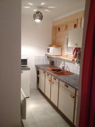 Vacaciones en montaña Estudio para 3 personas (RHO207) - Résidence les Rhododendrons - Châtel - Kitchenette