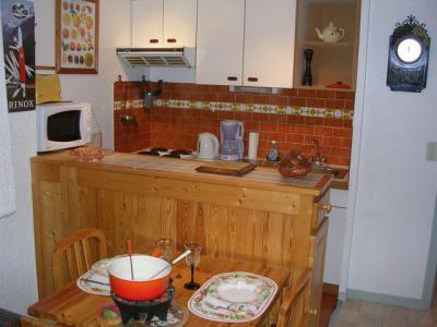 Vacances en montagne Studio 3 personnes (RHO404) - Résidence les Rhododendrons - Châtel - Séjour