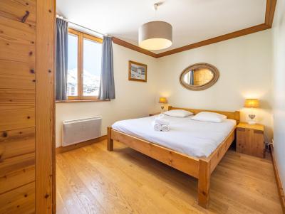 Urlaub in den Bergen 4-Zimmer-Appartment für 8 Personen (21) - Résidence les Rives - Tignes - Schlafzimmer