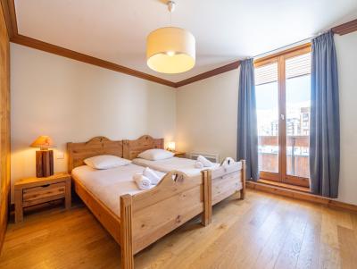 Urlaub in den Bergen 4-Zimmer-Appartment für 8 Personen (21) - Résidence les Rives - Tignes - Schlafzimmer