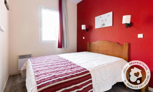 Vacances en montagne Appartement 2 pièces 6 personnes (Sélection 40m²) - Résidence les Rives de l'Aure - Maeva Home - Saint Lary Soulan - Chambre
