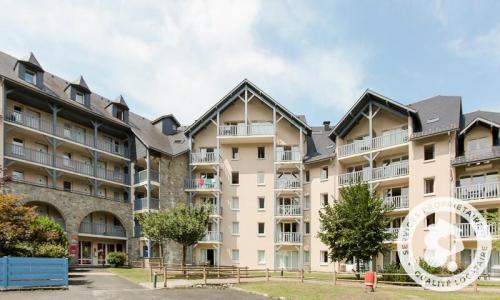 Vacances en montagne Appartement 2 pièces 6 personnes (Sélection 43m²) - Résidence les Rives de l'Aure - Maeva Home - Saint Lary Soulan - Extérieur été