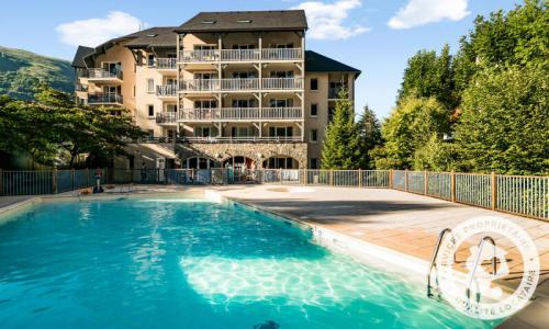 Vakantie in de bergen Résidence les Rives de l'Aure - MH - Saint Lary Soulan - Buiten zomer