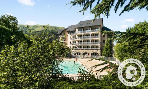 Vakantie in de bergen Résidence les Rives de l'Aure - MH - Saint Lary Soulan - Buiten zomer