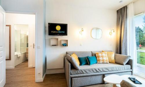 Vakantie in de bergen Appartement 2 kamers 5 personen (Sélection 29m²) - Résidence les Rives de l'Aure - MH - Saint Lary Soulan - Buiten zomer