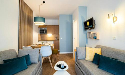 Vakantie in de bergen Appartement 2 kamers 5 personen (Sélection 29m²) - Résidence les Rives de l'Aure - MH - Saint Lary Soulan - Buiten zomer