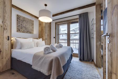 Urlaub in den Bergen 4-Zimmer-Appartment für 6 Personen (RIVES 1) - Résidence les Rives de l'Isère - Val d'Isère - Schlafzimmer