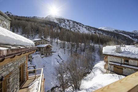 Vacaciones en montaña Apartamento 4 piezas cabina para 6 personas (RIVES 6) - Résidence les Rives de l'Isère - Val d'Isère - Balcón