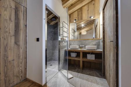 Vacaciones en montaña Apartamento 4 piezas cabina para 6 personas (RIVES 6) - Résidence les Rives de l'Isère - Val d'Isère - Cuarto de ducha