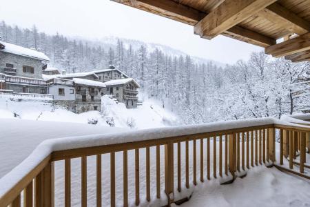 Vacaciones en montaña Apartamento 4 piezas para 6 personas (RIVES 1) - Résidence les Rives de l'Isère - Val d'Isère - Balcón