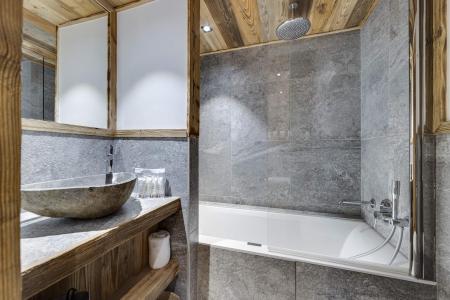 Vacaciones en montaña Apartamento 4 piezas para 6 personas (RIVES 1) - Résidence les Rives de l'Isère - Val d'Isère - Cuarto de ducha