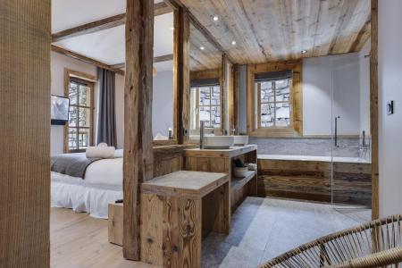 Vacaciones en montaña Apartamento 6 piezas para 10 personas (RIVES 3) - Résidence les Rives de l'Isère - Val d'Isère - Habitación