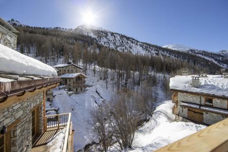 Vakantie in de bergen Appartement 4 kabine kamers 6 personen (RIVES 6) - Résidence les Rives de l'Isère - Val d'Isère - Balkon