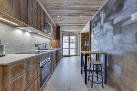 Vacances en montagne Appartement 4 pièces 6 personnes (RIVES 1) - Résidence les Rives de l'Isère - Val d'Isère - Cuisine