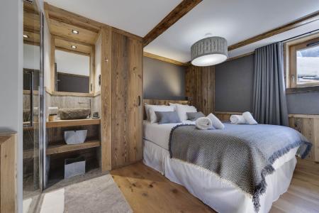 Vacances en montagne Appartement 4 pièces cabine 6 personnes (RIVES 6) - Résidence les Rives de l'Isère - Val d'Isère - Chambre
