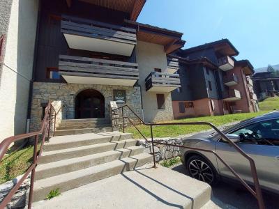 Vacances en montagne Appartement 2 pièces 5 personnes (016) - Résidence les Roches Blanches - Valmorel - Extérieur été