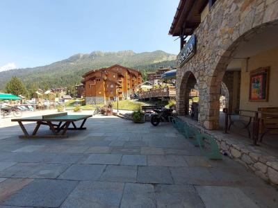 Vacances en montagne Appartement 2 pièces 5 personnes (016) - Résidence les Roches Blanches - Valmorel - Extérieur été