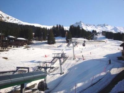 Holiday in mountain resort 3 room apartment 6 people (022) - Résidence les Roches Blanches - Valmorel