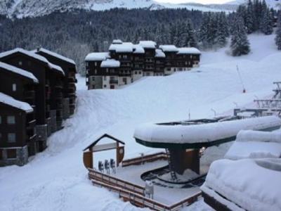 Holiday in mountain resort 3 room apartment 6 people (022) - Résidence les Roches Blanches - Valmorel