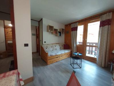 Vacances en montagne Appartement 2 pièces 5 personnes (016) - Résidence les Roches Blanches - Valmorel - Séjour