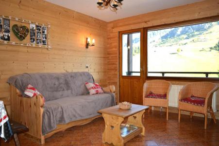 Urlaub in den Bergen 2-Zimmer-Appartment für 6 Personen (1B) - Résidence les Roches Fleuries 2 - Le Grand Bornand - Wohnzimmer