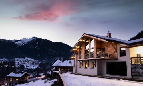 Verleih Morzine : Résidence Les Rosiers winter
