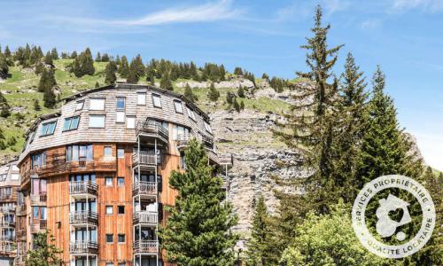 Аренда на лыжном курорте Résidence les Ruches - MH - Avoriaz - летом под открытым небом