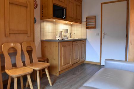 Vacaciones en montaña Estudio para 3 personas (C3) - Résidence les Sapineaux - Méribel - Kitchenette