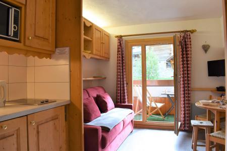 Vacances en montagne Studio 3 personnes (B2) - Résidence les Sapineaux - Méribel - Séjour