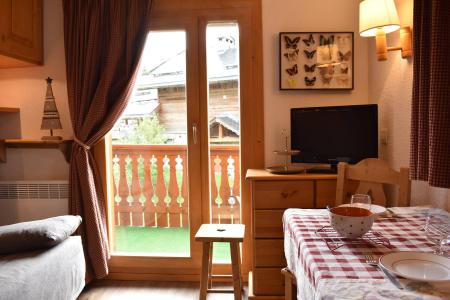 Urlaub in den Bergen Studio für 3 Personen (0C1) - Résidence les Sapineaux - Méribel - Wohnzimmer