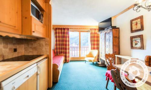 Rent in ski resort 2 room apartment 4 people (Sélection 28m²-2) - Résidence les Sentiers du Tueda - Maeva Home - Méribel-Mottaret - Living room