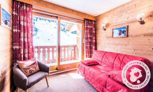 Аренда на лыжном курорте Апартаменты 2 комнат 4 чел. (Confort 28m²-11) - Résidence les Sentiers du Tueda - Maeva Home - Méribel-Mottaret - летом под открытым небом