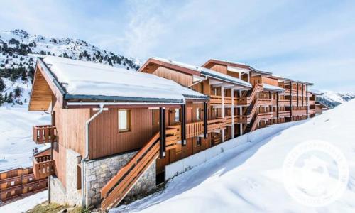 Location au ski Appartement 2 pièces 4 personnes (Confort 28m²-11) - Résidence les Sentiers du Tueda - Maeva Home - Méribel-Mottaret - Extérieur été