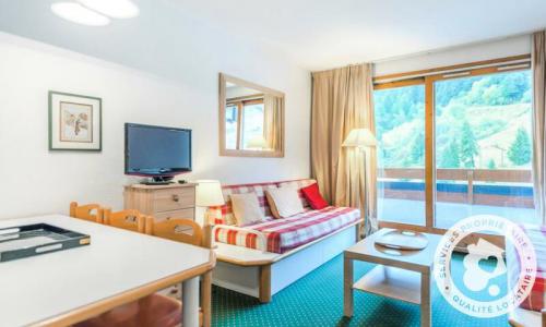 Аренда на лыжном курорте Апартаменты 2 комнат 6 чел. (Sélection 35m²) - Résidence les Sentiers du Tueda - Maeva Home - Méribel-Mottaret - летом под открытым небом